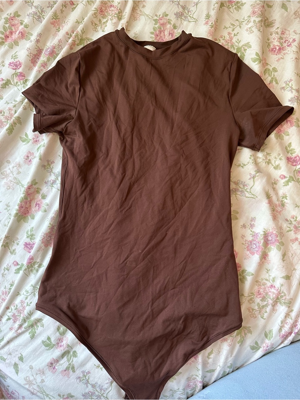 vs pink brown bodysuit